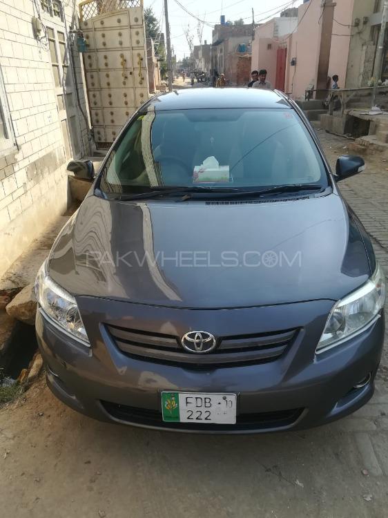 Toyota Corolla 2010 for Sale in Chashma Image-1