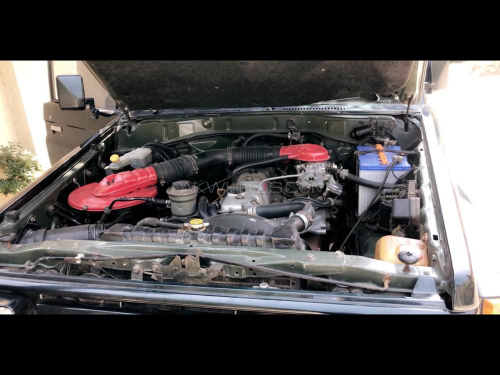 Toyota Land Cruiser 1991 for Sale in Lahore Toyota Land Cruiser 1991 for Sale in Lahore Image-9