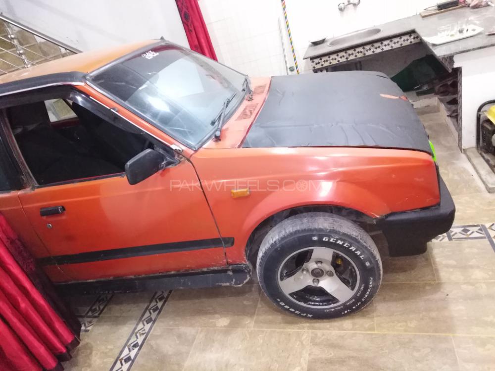 Daihatsu Charade 1984 for Sale in Peshawar Daihatsu Charade 1984 for Sale in Peshawar Image-2
