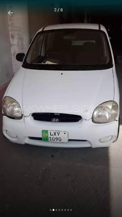 Hyundai Santro 2001 for Sale in Lahore Hyundai Santro 2001 for Sale in Lahore Image-2