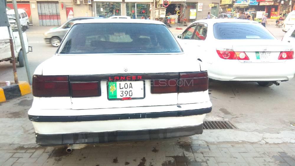Mitsubishi Lancer 1990 for Sale in Lahore Mitsubishi Lancer 1990 for Sale in Lahore Image-5