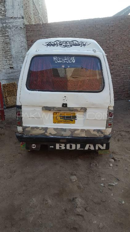 Suzuki Bolan 1998 for Sale in Hyderabad Suzuki Bolan 1998 for Sale in Hyderabad Image-7