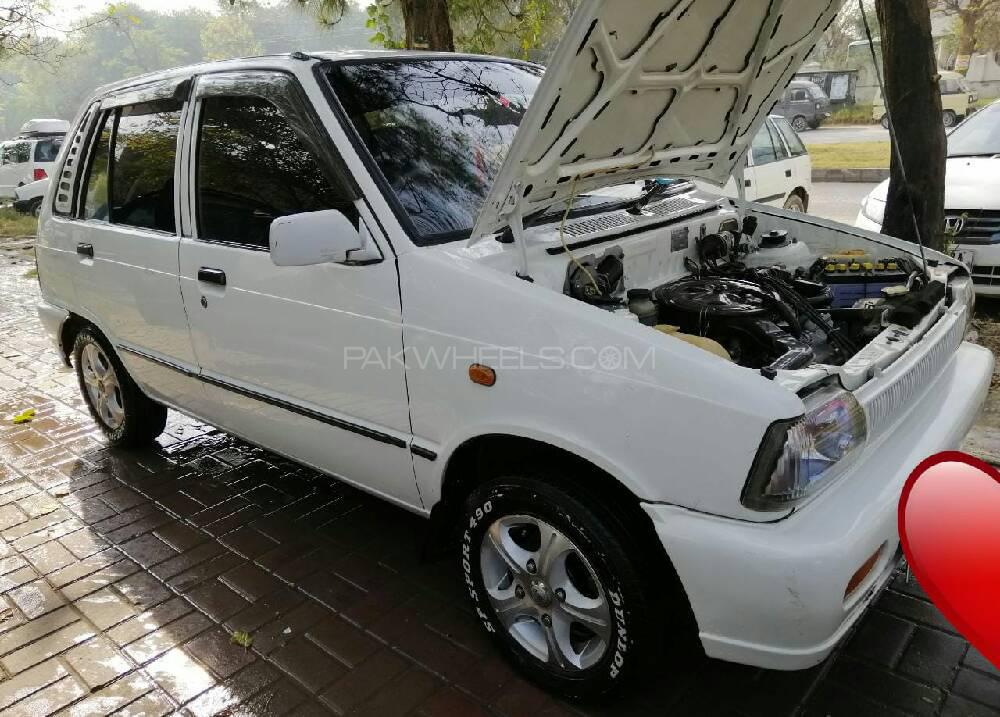 Suzuki Mehran 2008 for Sale in Islamabad Suzuki Mehran 2008 for Sale in Islamabad Image-6