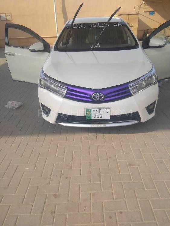 Toyota Corolla 2015 for Sale in Multan Toyota Corolla 2015 for Sale in Multan Image-7