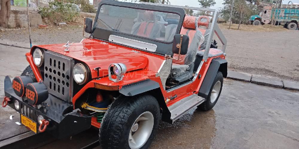Jeep Cj 6 1988 for Sale in Fateh Jang Image-1
