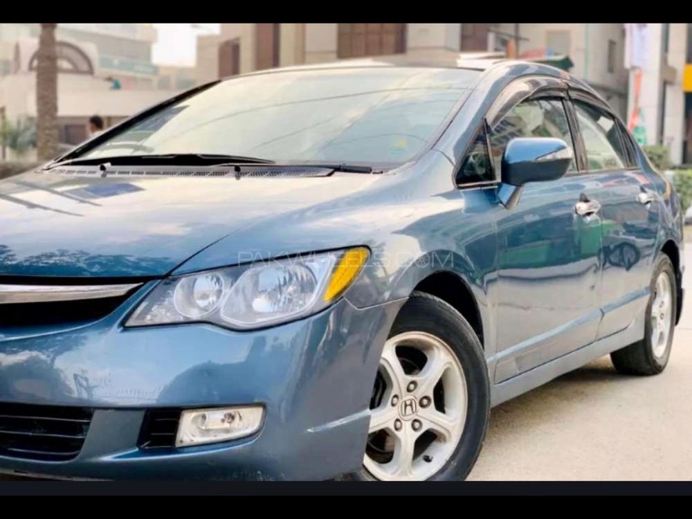 Honda Civic 2008 for Sale in Faisalabad Honda Civic 2008 for Sale in Faisalabad Image-4