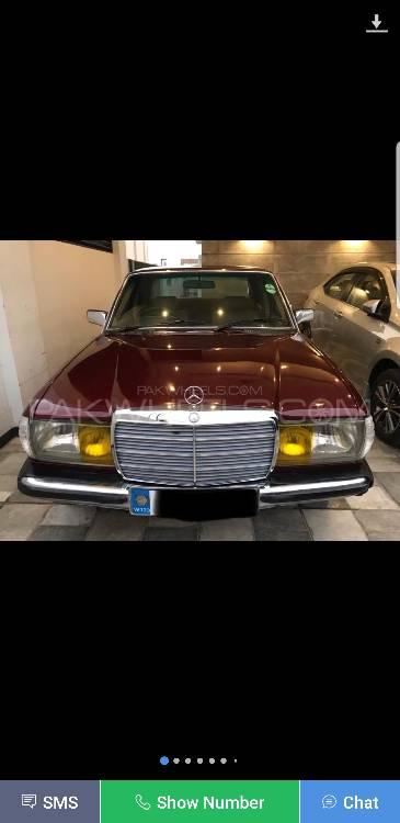 Mercedes Benz 200 D 1980 for Sale in Haripur Image-1