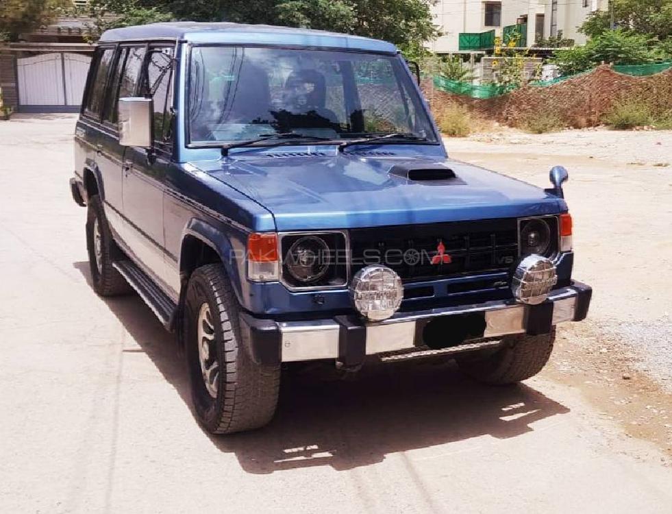 Mitsubishi Pajero 1988 for Sale in Quetta Image-1