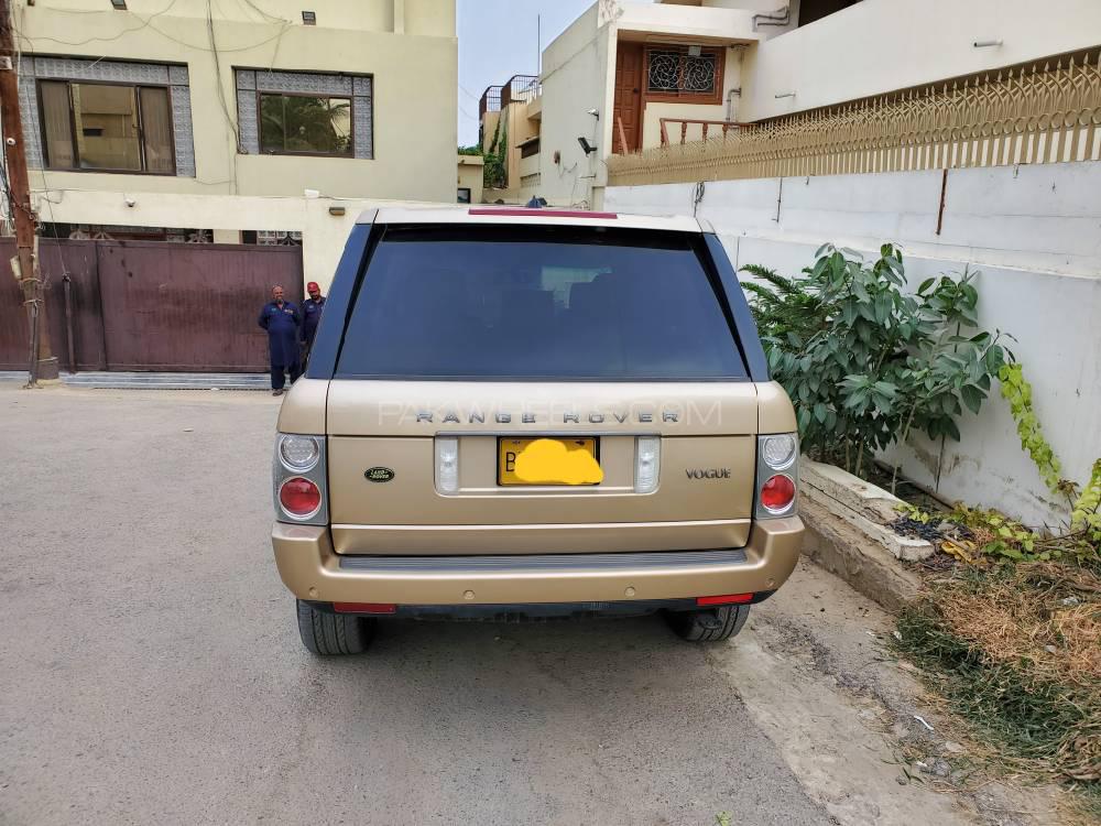 رینج روور ووگ 2006 for Sale in کراچی رینج روور ووگ 2006 for Sale in کراچی Image-3
