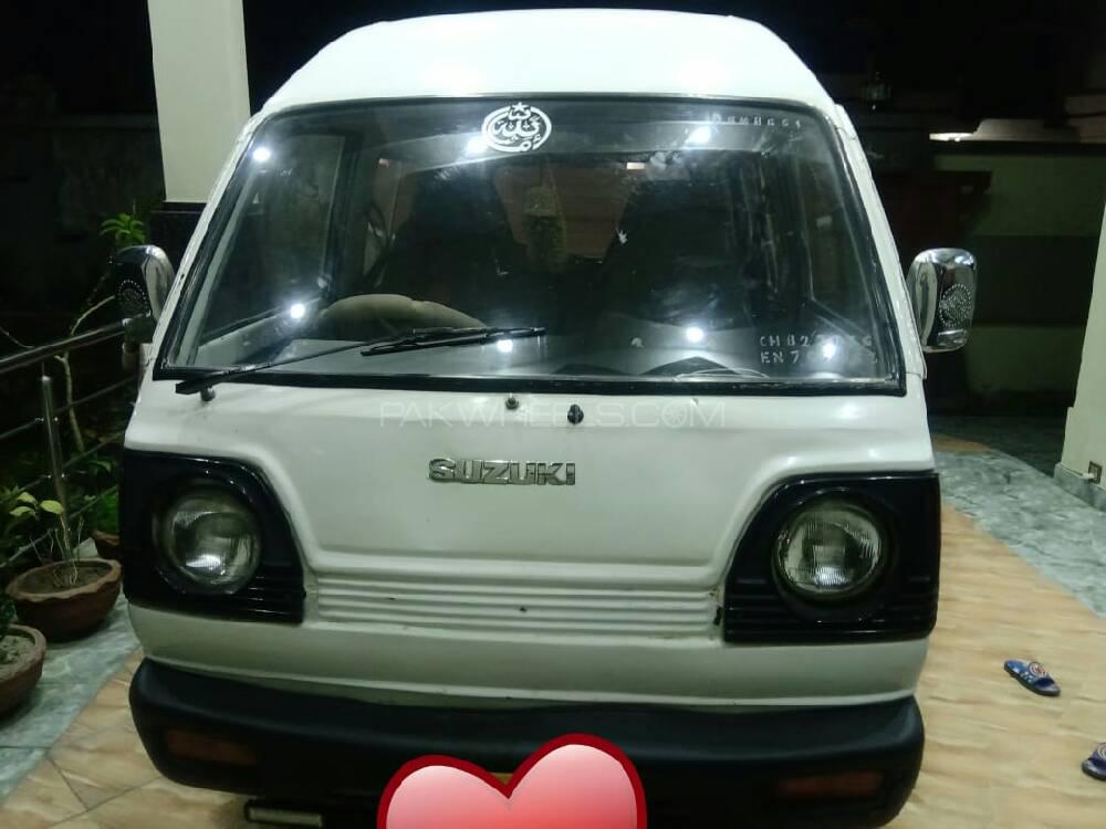 Suzuki Bolan 1992 for Sale in Abbottabad Image-1