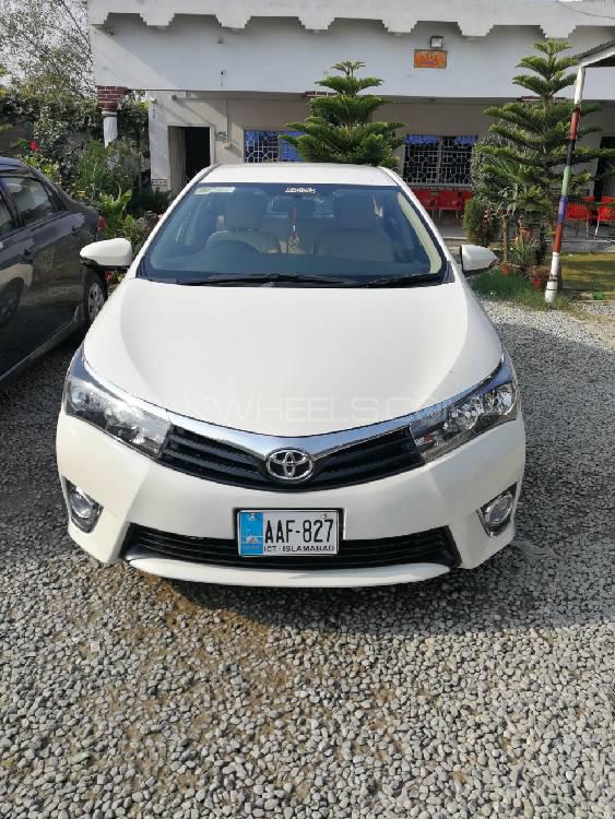 Toyota Corolla 2016 for Sale in Takhtbai Image-1
