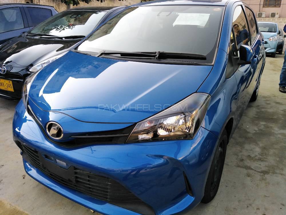 Toyota Vitz 2016 for Sale in Karachi Toyota Vitz 2016 for Sale in Karachi Image-2