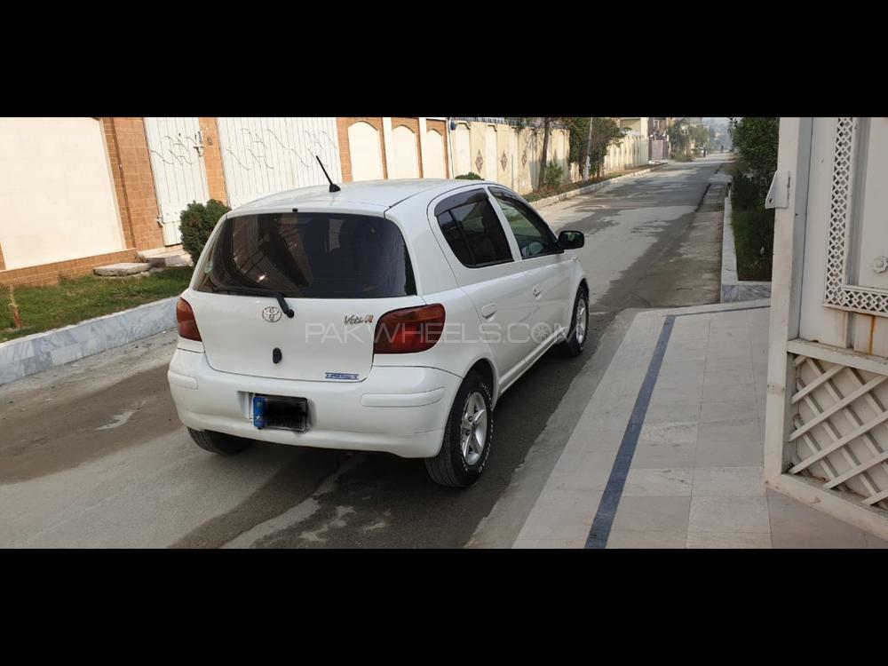 Toyota Vitz 2003 for Sale in Mardan Toyota Vitz 2003 for Sale in Mardan Image-9