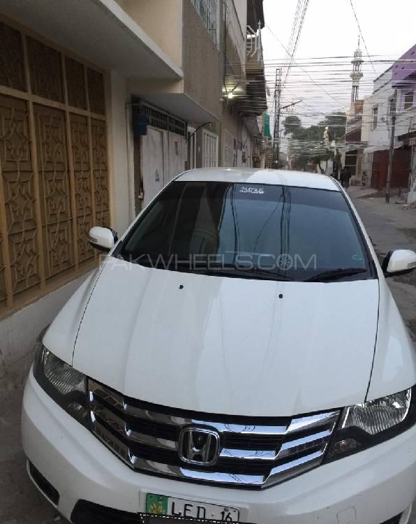 Honda City 2016 for Sale in Mian Channu Image-1