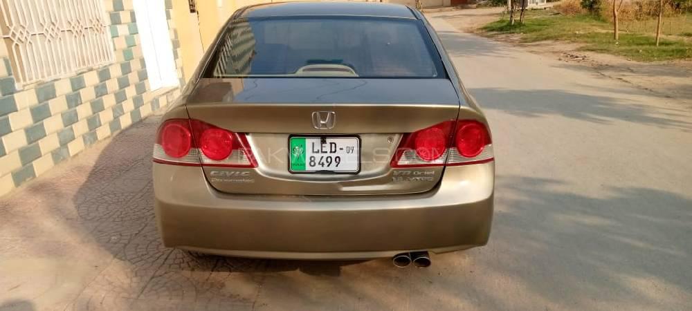Honda Civic 2009 for Sale in Multan Honda Civic 2009 for Sale in Multan Image-4