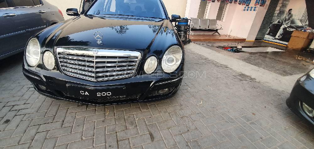 مرسڈیز بینز ای کلاس 2007 for Sale in پشاور مرسڈیز بینز ای کلاس 2007 for Sale in پشاور Image-2
