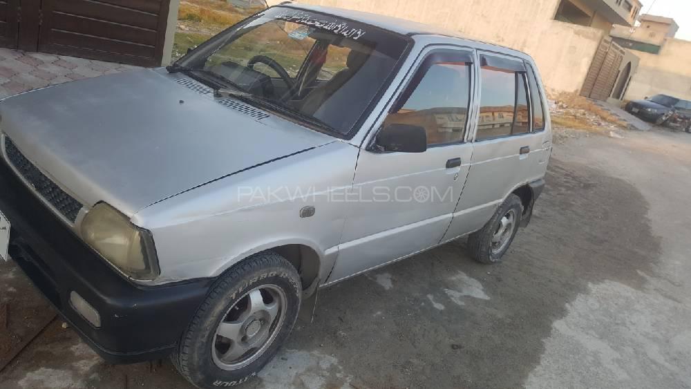 Suzuki Mehran 2006 for Sale in Wah cantt Suzuki Mehran 2006 for Sale in Wah cantt Image-4