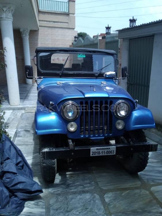 Jeep Other 1965 for Sale in Abbottabad Image-1