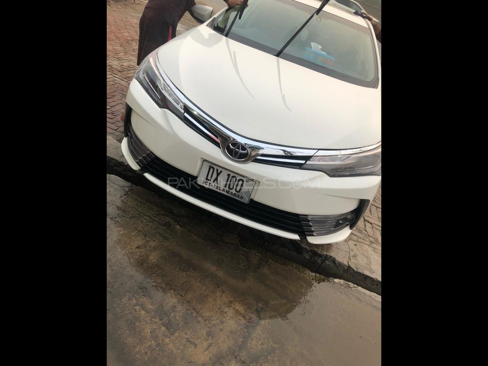 Toyota Corolla 2015 for Sale in Gujranwala Toyota Corolla 2015 for Sale in Gujranwala Image-5