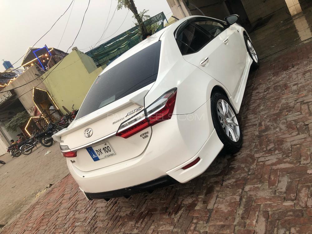 Toyota Corolla 2015 for Sale in Gujranwala Toyota Corolla 2015 for Sale in Gujranwala Image-7