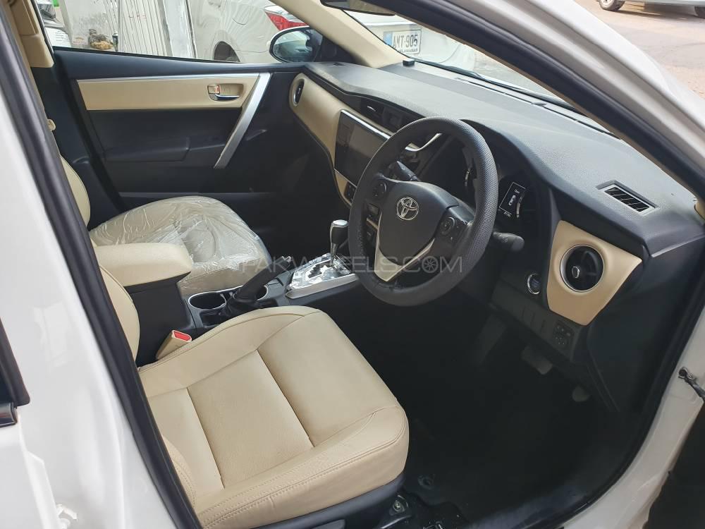 Toyota Corolla 2019 for Sale in Peshawar Toyota Corolla 2019 for Sale in Peshawar Image-6