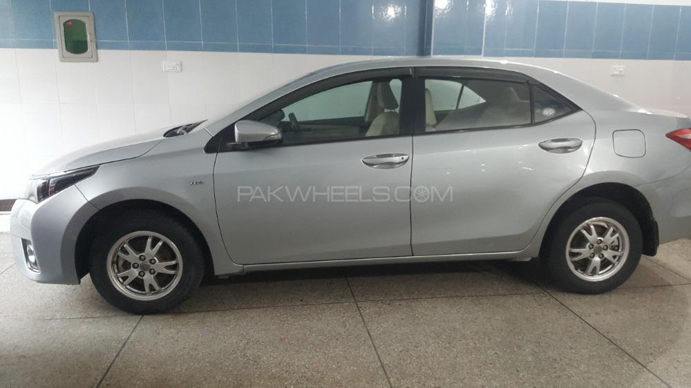 Toyota Corolla 2015 for Sale in Lahore Toyota Corolla 2015 for Sale in Lahore Image-4