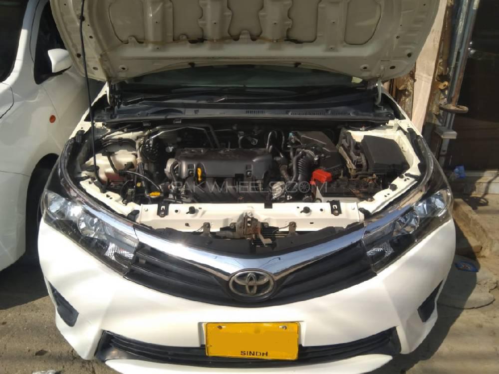 Toyota Corolla 2015 for Sale in Karachi Toyota Corolla 2015 for Sale in Karachi Image-4