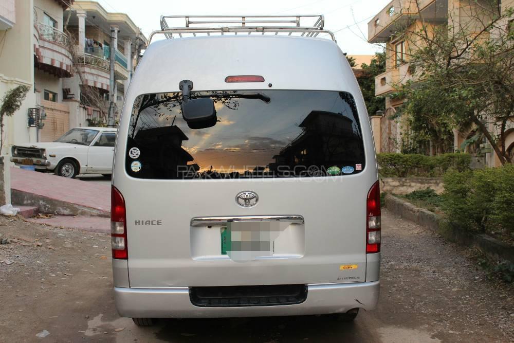 Toyota Hiace 2010 for Sale in Rawalpindi Toyota Hiace 2010 for Sale in Rawalpindi Image-10