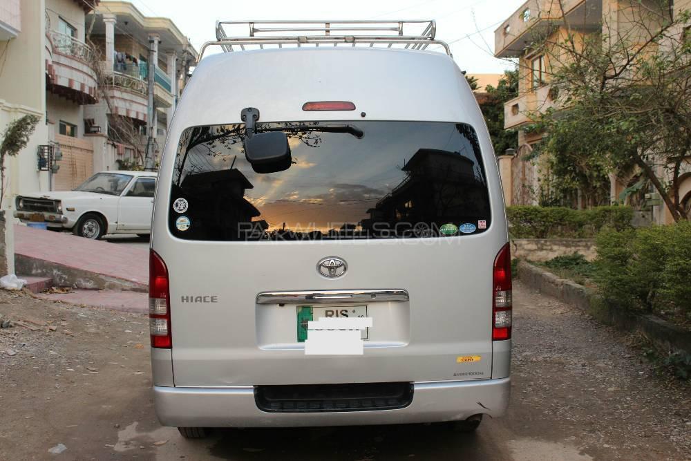 Toyota Hiace 2010 for Sale in Rawalpindi Toyota Hiace 2010 for Sale in Rawalpindi Image-13