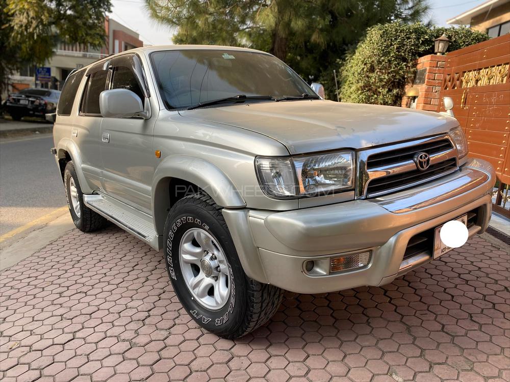Toyota Surf 1999 for Sale in Islamabad Toyota Surf 1999 for Sale in Islamabad Image-2