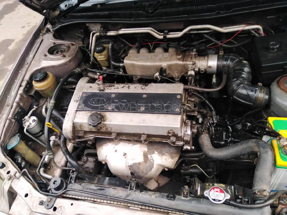 KIA Spectra 2003 for Sale in Lahore KIA Spectra 2003 for Sale in Lahore Image-5
