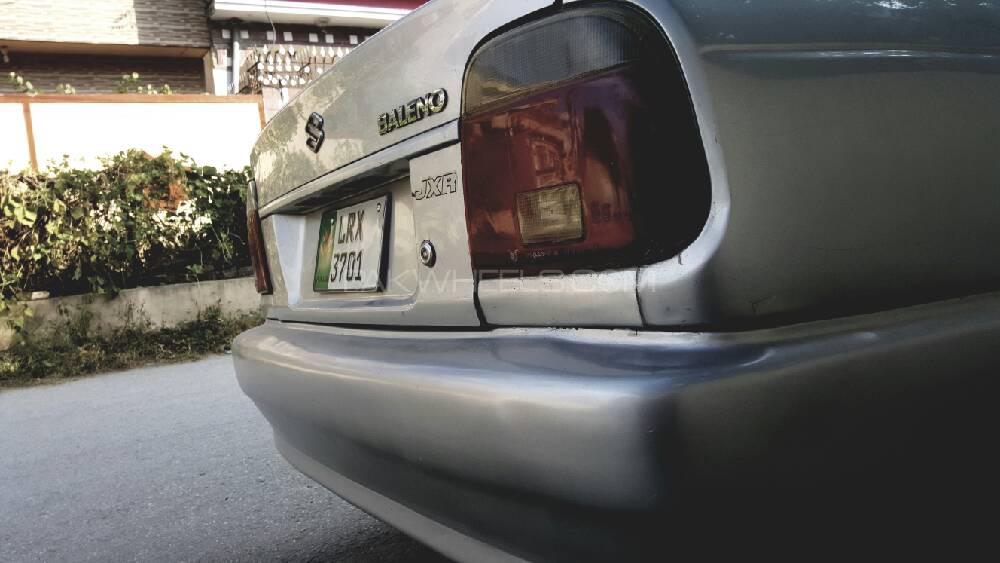 Suzuki Baleno 2004 for Sale in Attock Suzuki Baleno 2004 for Sale in Attock Image-8