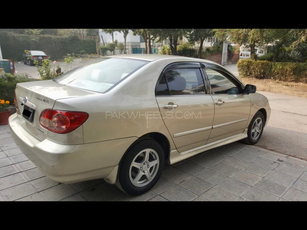 Toyota Corolla 2006 for Sale in Islamabad Toyota Corolla 2006 for Sale in Islamabad Image-5