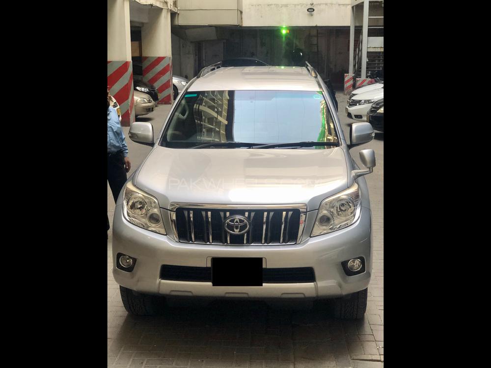 Toyota Prado 2012 for Sale in Karachi Image-1