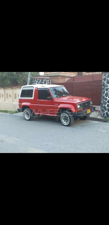 Daihatsu Rocky 1993 for Sale in Abbottabad Daihatsu Rocky 1993 for Sale in Abbottabad Image-3