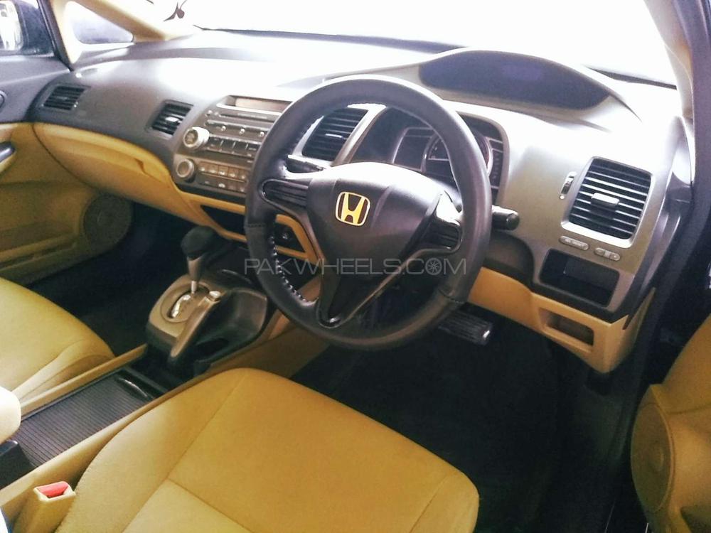 Honda Civic 2009 for Sale in Rawalpindi Honda Civic 2009 for Sale in Rawalpindi Image-6