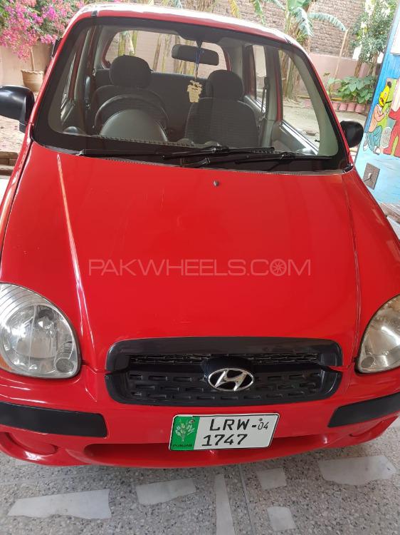 Hyundai Santro 2004 for Sale in Rawalpindi Hyundai Santro 2004 for Sale in Rawalpindi Image-7