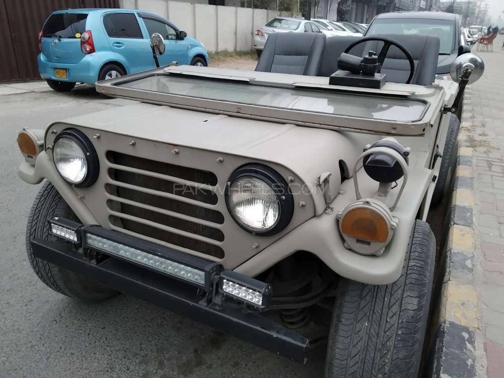 Jeep M 151 1988 for Sale in Lahore Jeep M 151 1988 for Sale in Lahore Image-2
