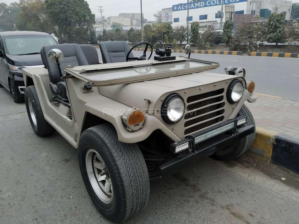 Jeep M 151 1988 for Sale in Lahore Jeep M 151 1988 for Sale in Lahore Image-3