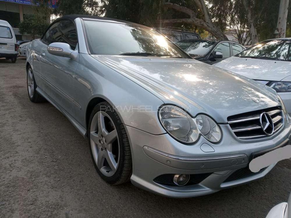 Mercedes Benz CLK Class 2006 for Sale in Islamabad Image-1
