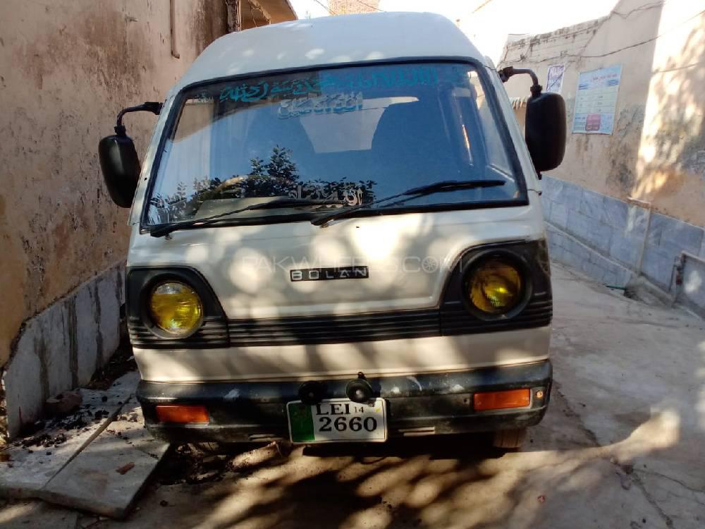 Suzuki Bolan 1989 for Sale in Gujrat Image-1