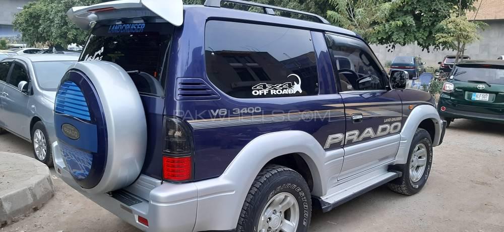 Toyota Prado 1997 for Sale in Islamabad Toyota Prado 1997 for Sale in Islamabad Image-7