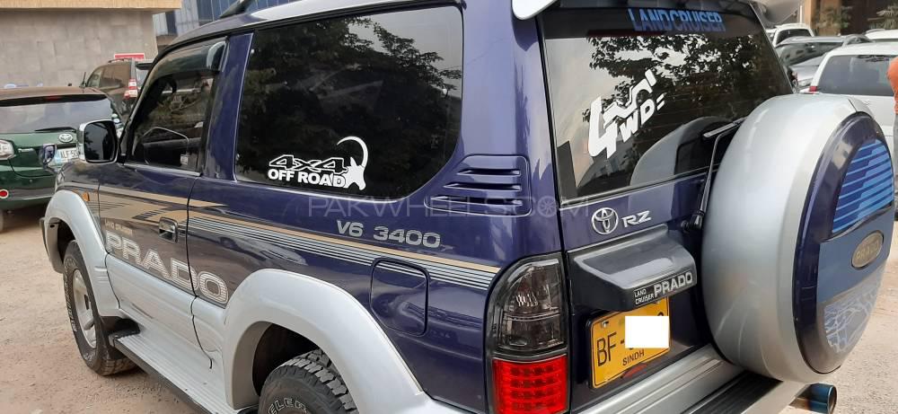 Toyota Prado 1997 for Sale in Islamabad Toyota Prado 1997 for Sale in Islamabad Image-9
