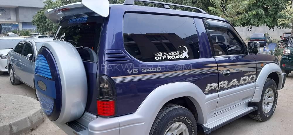 Toyota Prado 1997 for Sale in Islamabad Toyota Prado 1997 for Sale in Islamabad Image-11