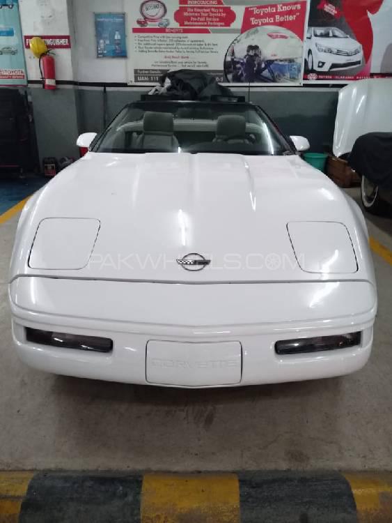 Chevrolet Corvette 1992 for Sale in Islamabad Chevrolet Corvette 1992 for Sale in Islamabad Image-5