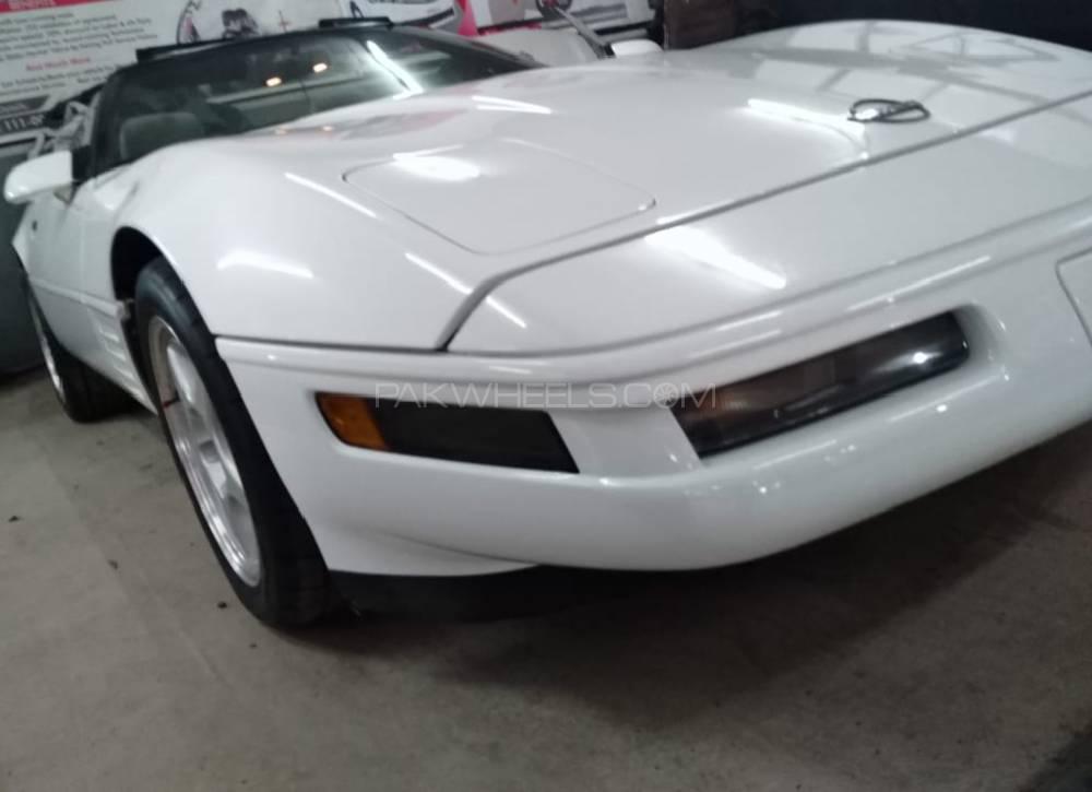 Chevrolet Corvette 1992 for Sale in Islamabad Chevrolet Corvette 1992 for Sale in Islamabad Image-2