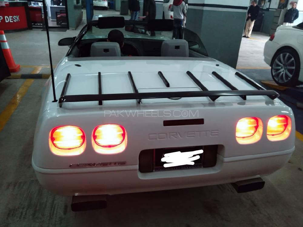 Chevrolet Corvette 1992 for Sale in Islamabad Chevrolet Corvette 1992 for Sale in Islamabad Image-3