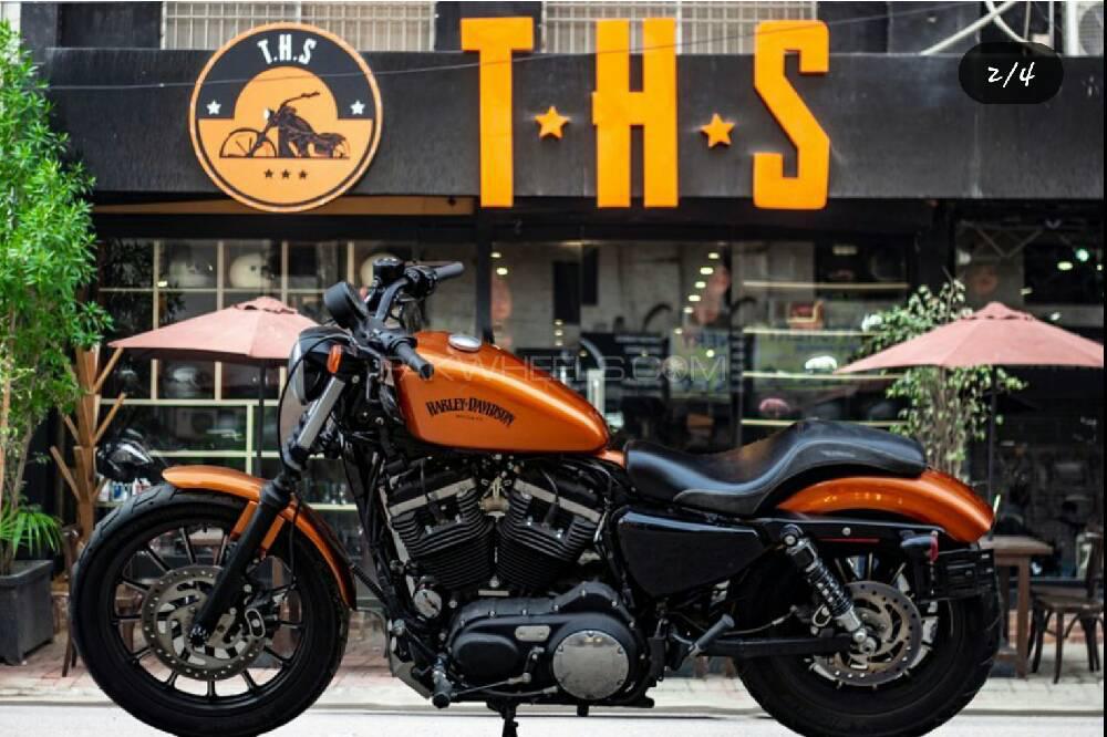Harley Davidson 883 Custom 2014 for Sale Image-1