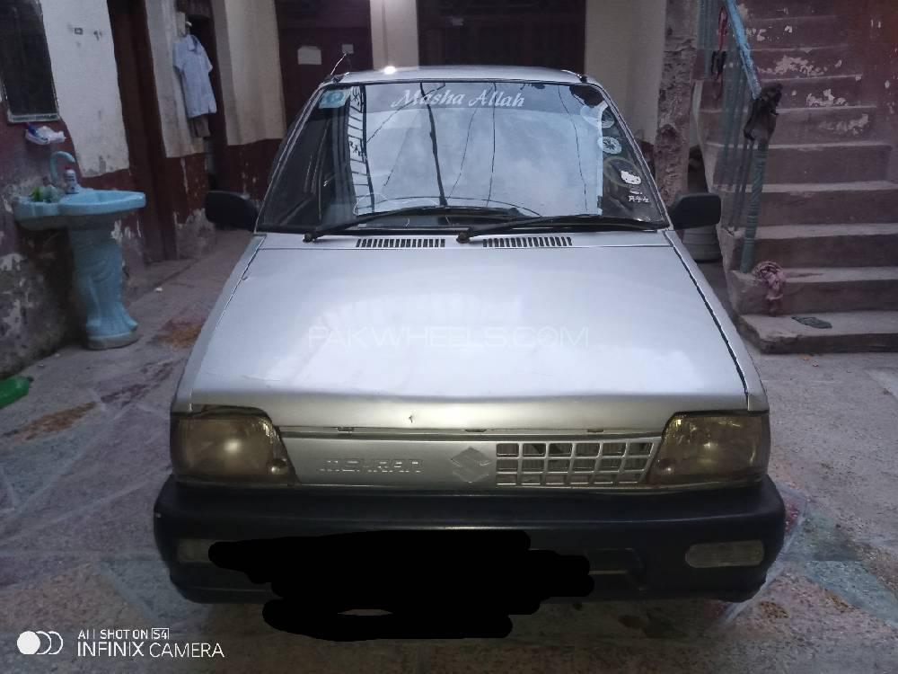 Suzuki Mehran 2001 for Sale in Peshawar Suzuki Mehran 2001 for Sale in Peshawar Image-2