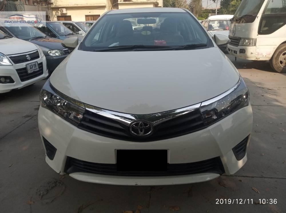 Toyota Corolla 2016 for Sale in Islamabad Toyota Corolla 2016 for Sale in Islamabad Image-2